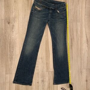Diesel Classic Low Rise Jeans